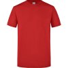 James & Nicholson Tričko JN 911, vypasované, krátký rukáv, pánské COT02091100401-red S Červená