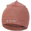 LITTLE ANGEL Čiapka smyk naťahovacia PRUH Outlast pruh bordóolivová
