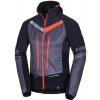 Northfinder Pánska skialp hybridná bunda Polartec® Alpha® SOLISKO 1 blackgrey L BU-38061SKP