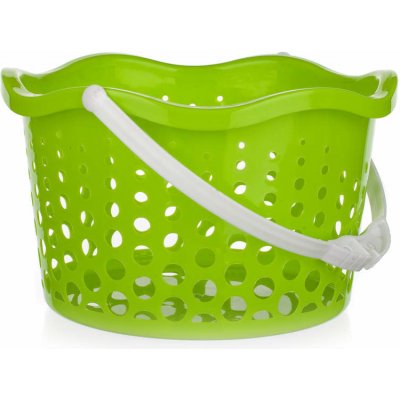 BANQUET Košíček plastový závesný 19 cm zelený