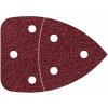 Wolfcraft Wolfcraft 6 x samodržné brusné papíry 40 3136000