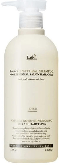 La\'dor TripleX prírodný bylinný šampón 530 ml