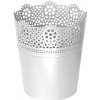 Prosperplast Lace s čipkou 13,5 cm bielý DLAC140