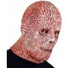 Maska na tvár Widmann WI00849 latex zombie červená