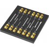Wera 150105 Nářaďový modul - pěnová vložka 9714 s sekacími šroubováky Kraftform Plus. Set 1