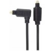 PremiumCord kjtos3-2 Toslink 90°, 4mm, 2m
