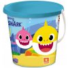 Detský kýblik Baby Shark 17 cm