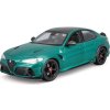 Bburago Alfa Romeo Giulia GTA 1:18 zelená metalíza