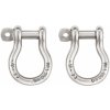 Petzl SHACKLES pre postroje ASTRO kovové spony 2 ks