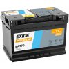 Exide Premium 12V 77Ah 760A EA770