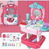 Hračkársky toaletný stolík Pepita v plastovom kufríku s príslušenstvom Pepita