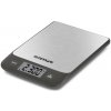 | G3Ferrari G2016800 - Digitálna kuchynská váha 2xAAA čierna/nerez | G2016800