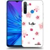 Picasee silikónový čierny obal pre Realme 5 - Hello there