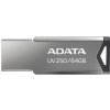 ADATA UV250/64GB/USB 2.0/USB-A/Čierna AUV250-64G-RBK