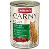 Animonda Carny Adult - Hovädzie, srnec a brusnice 400g