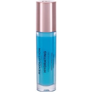 Makeup Revolution Skincare Hydrating Hyaluronic očný gél 9 ml