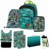 Oxybag Školský set 8-dielny OXY GO Dino zelený