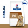 Hill’s Prescription Diet j/d Starostlivosť o kĺby granule pre psov 4 kg