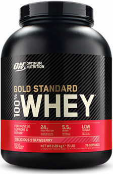 Optimum Nutrition 100 Whey Gold Standard 2270 g od 65,99 € - Heureka.sk