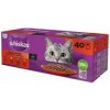 WHISKAS klasický výber v šťave pre dospelé mačky 40 x 85 g