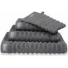 Vandyck uterák Home Wave - Dark grey - 60x110 cm