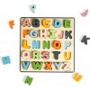 Bigjigs Toys Drevené puzzle veľké písmená - ABC