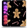 Picasee silikónový čierny obal pre Apple iPad mini 2021 (6. gen) - Gingerbread