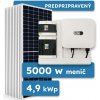 Ecoprodukt On-grid Huawei 5,16kWp 3-fáz predpripravený solárny systém