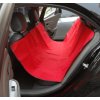 Ochranný povlak pre psy do auta Farba: červená