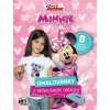 Omalovánky s nažehlovacími obrázky Minnie, neuveden, 2024