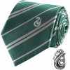 Cinereplicas Kravata Harry Potter s odznakom Slizolin