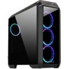 BAZAR - CHIEFTEC skříň STALLION II, ATX, 1x USB-C 3.2, 2x USB 3.1, 1x USB 2.0, 4x 120mm RGB Fan, černá - Po opravě (Komp