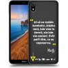 Picasee silikónový prehľadný obal pre Xiaomi Redmi 7A - Kazma - SVĚT PATŘÍ TĚM, CO SE NEPOSEROU
