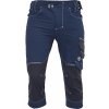 Cerva Neurum Performance Pánske pracovné 3/4 nohavice 03540002 navy 48