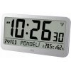 Nástenné hodiny JVD RB9359.2 Rádiom riadené DCF, teplomer, dni v týždni PL