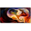 Foto obraz akryl do obývačky Abstrakcia 100x50 cm