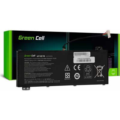 GREEN CELL AP18E7M AP18E8M pre Acer Nitro 5 AN515-44 AN515-45 AN515-54 AN515-55 AN515-57 AN515-58 AN517-51 AN517-54