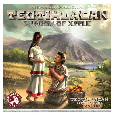 Teotihuacan: Shadow of Xitle EN