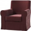 Dekoria Poťah na kreslo Ektorp Jennylund, Bordeaux, Poťah na kreslo Ektorp Jennylund, Velvet, 704-26