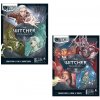 Unmatched: The Witcher - Realms Fall & The Witcher - Steel and Silver EN - spoločenská hra