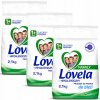 Lovela Family hypoalergénny prášok na pranie Color + biele 3 x 2,1 kg 84 PD