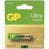 B02212 GP Ultra AA alkalická batéria (LR6) (2 ks)