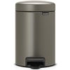 Brabantia Pedálový kôš NewIcon 3L Platinová