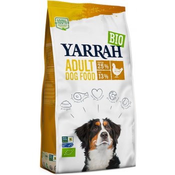 Yarrah Bio Adult s bio kuracím 2 x 15 kg