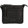Lagen dámská kožená crossbody kabelka BLC-23/2627 BLK