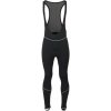 Pánske vetruodolné nohavice na horské bicykle Klimatex Dellan No-wind Black XL