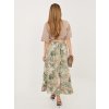 Dámska sukňa IT-SD-FL9850-2.17 ITALY MODA Farba: Zelená, Veľkosť: UNI