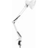Stolná lampa DEON DL-14/W, E27, 60W, oceľ, biela (ORNO)