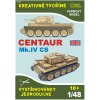 Papierový model - Centaur Mk.IV CS