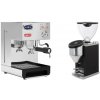 Lelit Anna PL41TEM + Rocket Espresso FAUSTINO 3.1, black